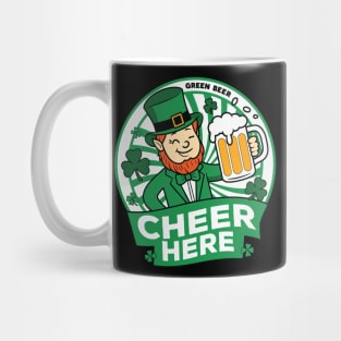 Lucky Vibes: Celebrate St. Patrick’s Day in Style Mug